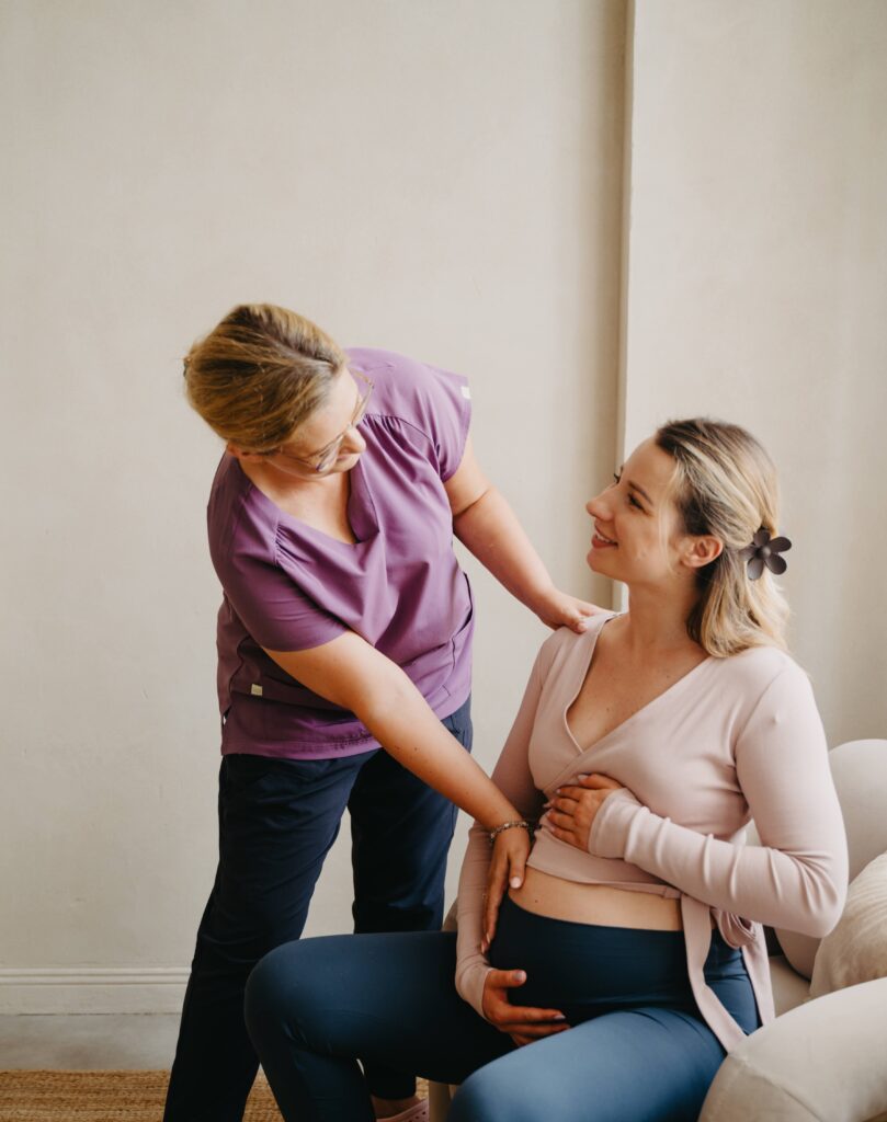 Opieka nad kobietą w ciąży