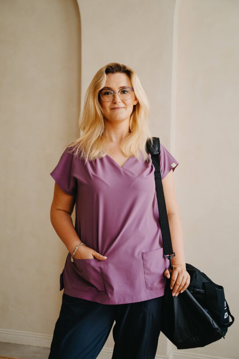 Alicja Listopad - Położna